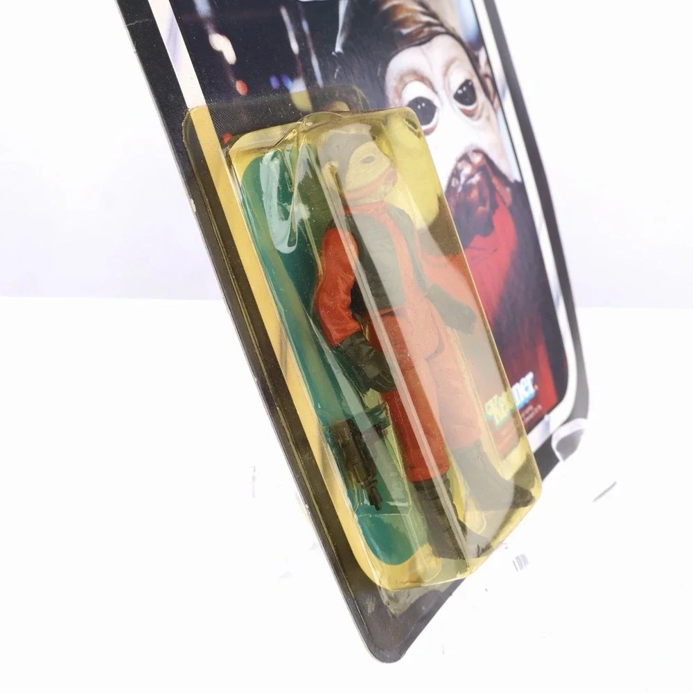 Vintage 1983 Kenner Star Wars ROTJ Nien Nunb 65 Back MOC Sealed Figure